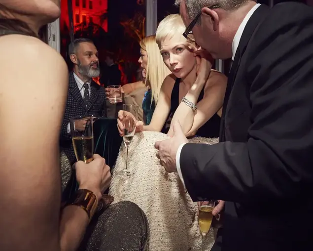 מישל וויליאמס (צילום מסך , Vanity Fair)