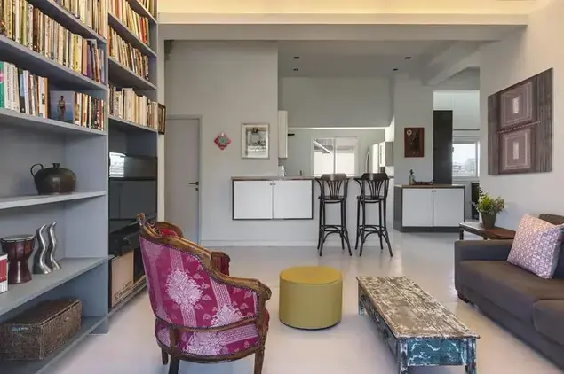 עיצוב דירה במתחם נוגה (יח"צ , עודד סמדר)