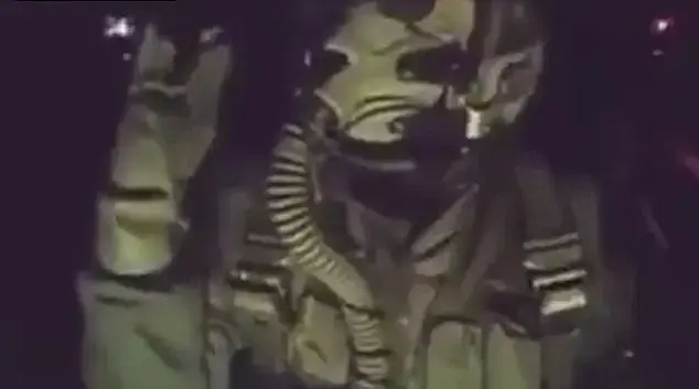 טייס טורקי מחקה את השף (צילום מסך)