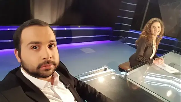 פיילוט תאגיד (צילום מסך , פייסבוק)