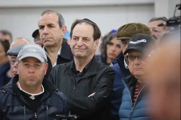 ההלוויה של דוד רובינגר בהר המנוחות בירושלים (נועם מושקוביץ)