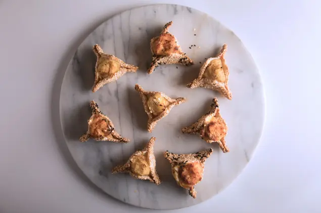 אוזני המן מלוחות של לחמים (יח"צ , דניאל לילה)