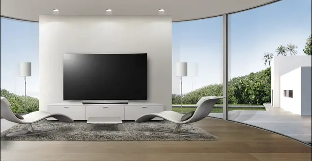 טלוויזיית 4K של LG (יח"צ)