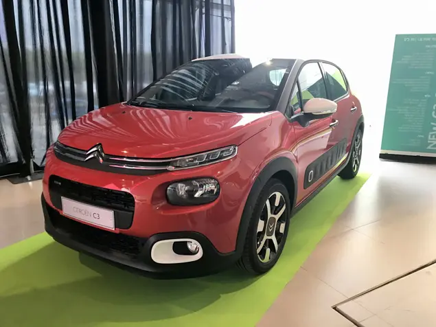 תחילת שיווק סיטרואן C3 (אתר יצרן , קינן כהן)