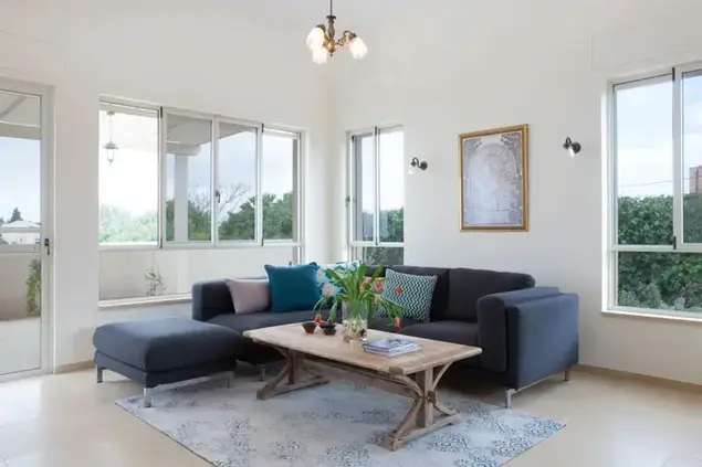 שיפוץ בית משפחתי בהרי ירושלים (בנין ודיור , הגר דופלט)