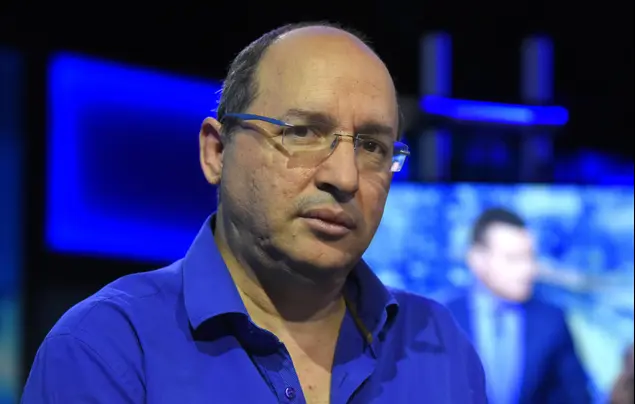 אבי ניסנקורן יו"ר הסתדרות העובדים בריאיון לוואלה טוק עם יעקב אילון (ראובן קסטרו)