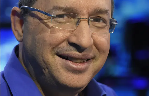 אבי ניסנקורן יו"ר הסתדרות העובדים בריאיון לוואלה טוק עם יעקב אילון (ראובן קסטרו)