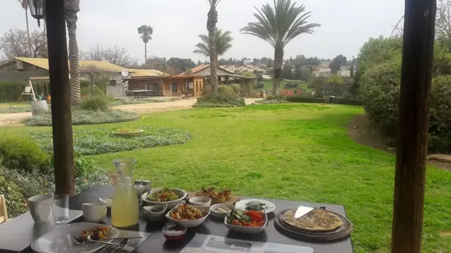 צימר וילה בכפר כפר יחזקאל (מערכת וואלה! NEWS , זיו ריינשטיין)