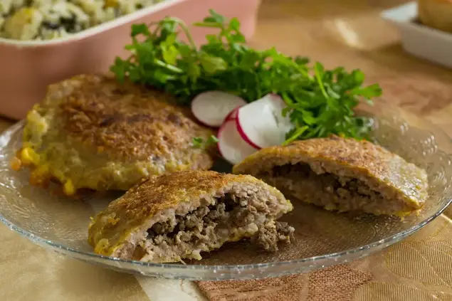 קובה פיסרה מהמטבח הכורדי (דרור עינב , יח"צ)