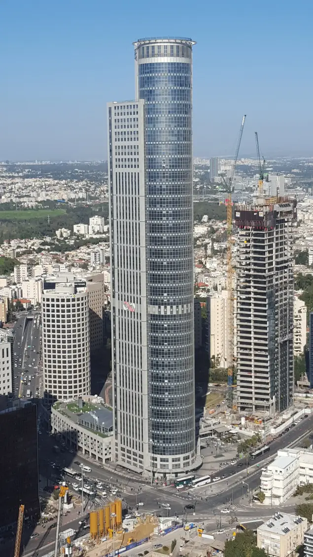 מגדל משה אביב רמת גן ר"ג נדלן נדל"ן (יח"צ , ישראל דוד)