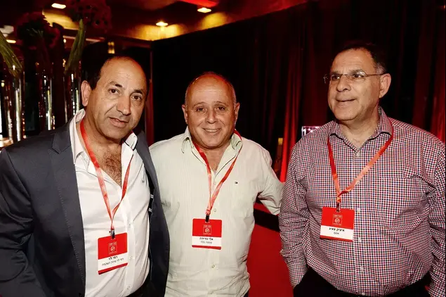איציק צאיג, אלי פדידה, רמי לוי (יח"צ)