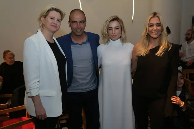 שגית רביבו, רימה רומנו, חיים רביבו, ציפי רומנו (יח"צ , שי שבירו)