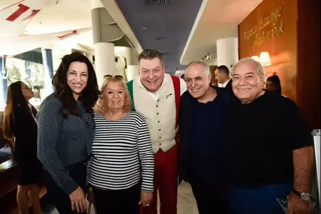 עמי שגיא משה בובליל דריו צקני ליזיקה שגיא בת שבע בובליל (יח"צ , צחי קיברשטיין)