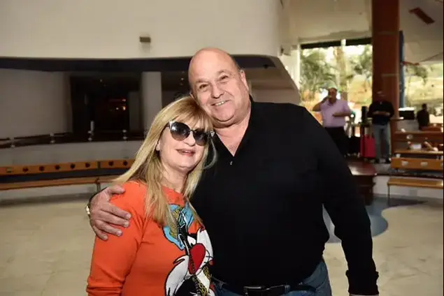 דוד ומיכל פורר (יח"צ , צחי קיברשטיין)