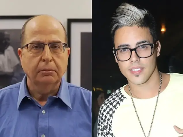 סטטיק ומשה (בוגי) יעלון (רפי דלויה)