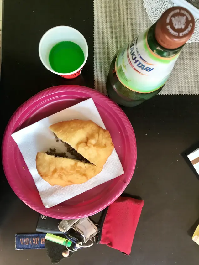 כיסונים גרוזיניים במאפייה של דוד (מערכת וואלה! NEWS , קובי רובין)