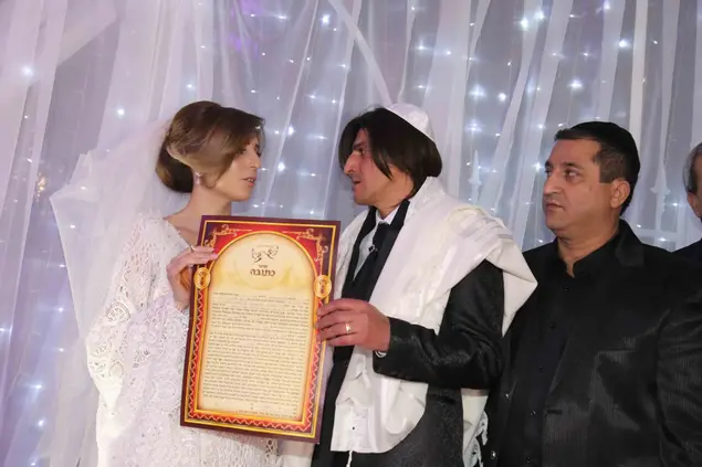 גילי ארגוב מתחתן (יח"צ , סמי טהרני)