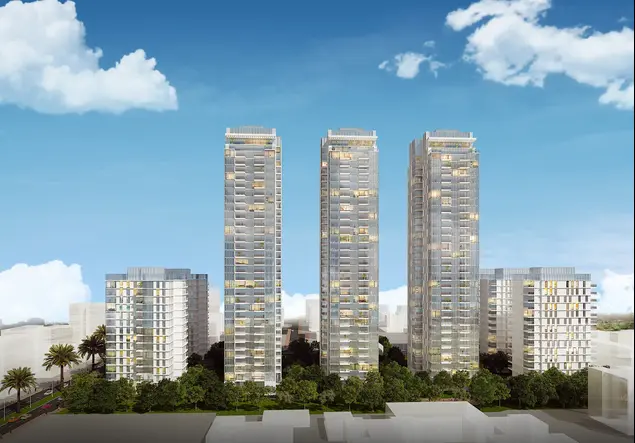 מתחם דליה בת ים נדלן נדל"ן (יח"צ , משרד ישר אדריכלים)