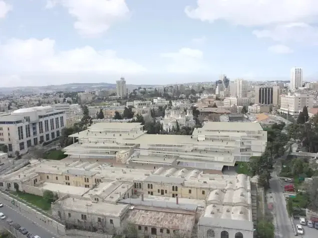 משכן אמנות בצלאל מגרש הרוסים ירושלים נדלן נדל"ן (יח"צ , ניר-קוץ אדריכלים)
