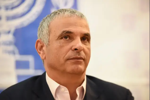 מסיבת עיתונאים של שר האוצר משה כחלון בנושא מתווה השידור הציבורי (ניב אהרונסון)