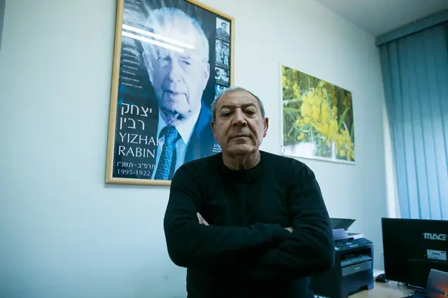 יוסף שריקי, מזכיר סניף העבודה בנתיבות (לירון מולדובן)