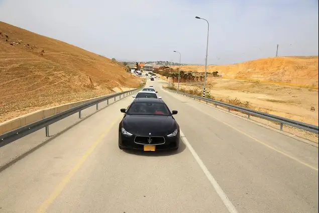 טיול מועדון מזראטי (מערכת וואלה! NEWS , הילה ציאון)