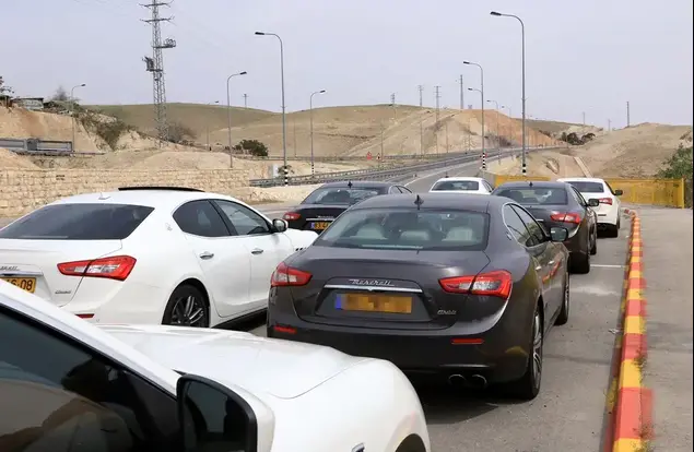 טיול מועדון מזראטי (מערכת וואלה! NEWS , הילה ציאון)