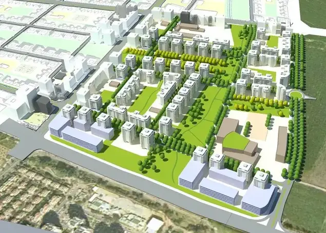 שכונת פרדס בחסכון פארק איילון אור יהודה הסכם גג נדלן נדל"ן (יח"צ , באדיבות משרד האוצר)