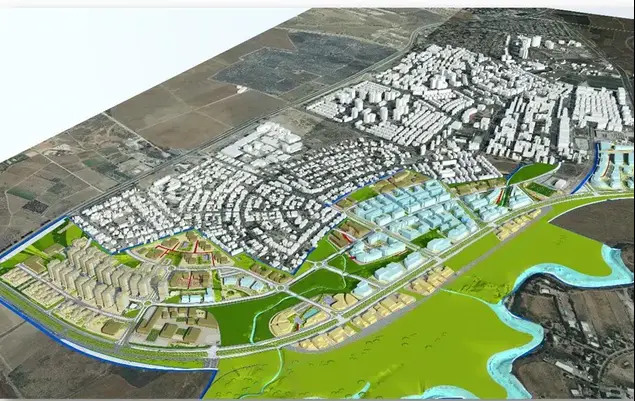 שכונת פרדס בחסכון פארק איילון אור יהודה הסכם גג נדלן נדל"ן (יח"צ , משרד האוצר)