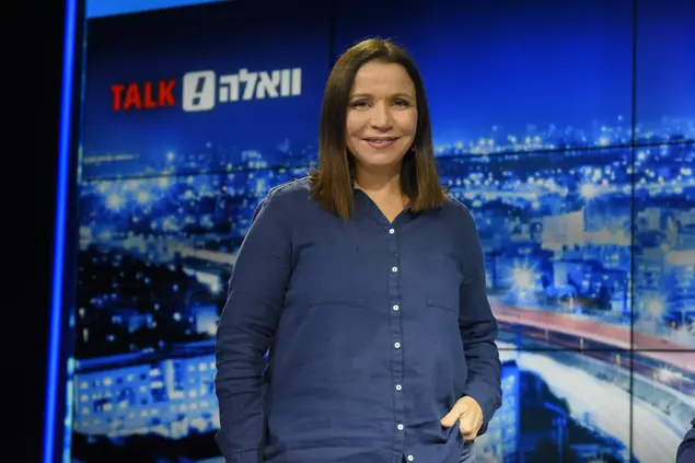 שלי יחימוביץ ויעקב אילון בתוכנית וואלה! TALK (ראובן קסטרו)