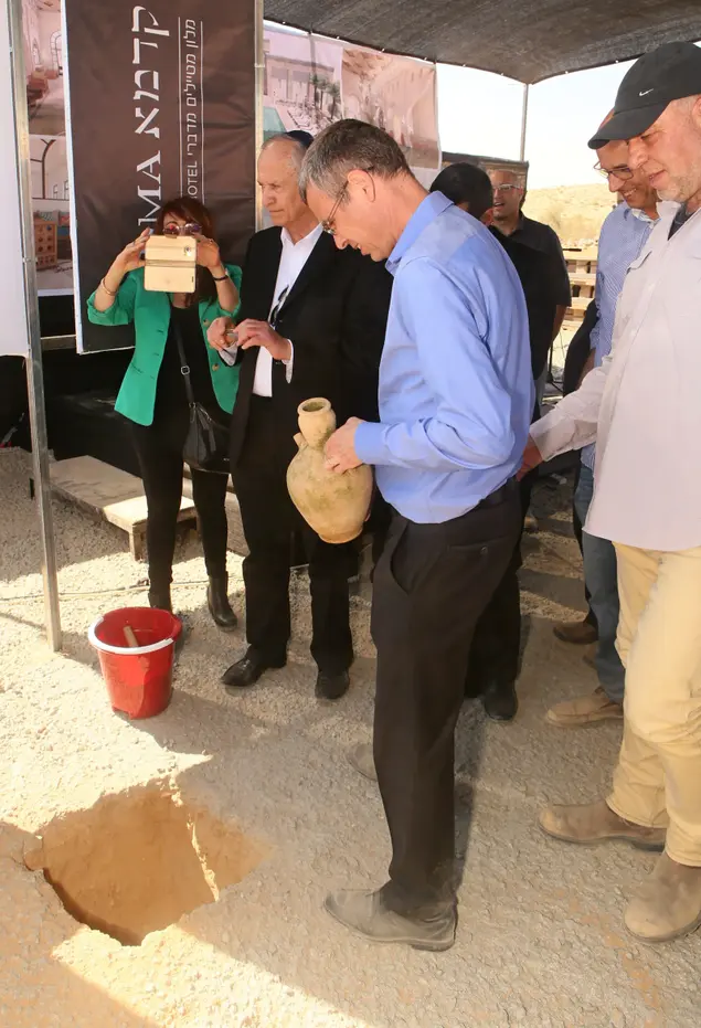 מלון קדמא שדה בוקר (מערכת וואלה! NEWS , צביקה טוכטרמן)