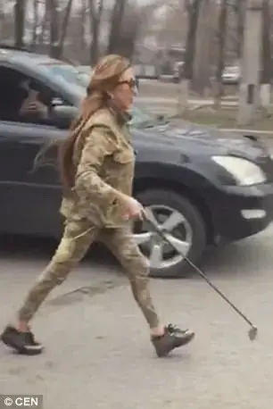 סיבי מחמודי שחקנית קזחית (צילום מסך)
