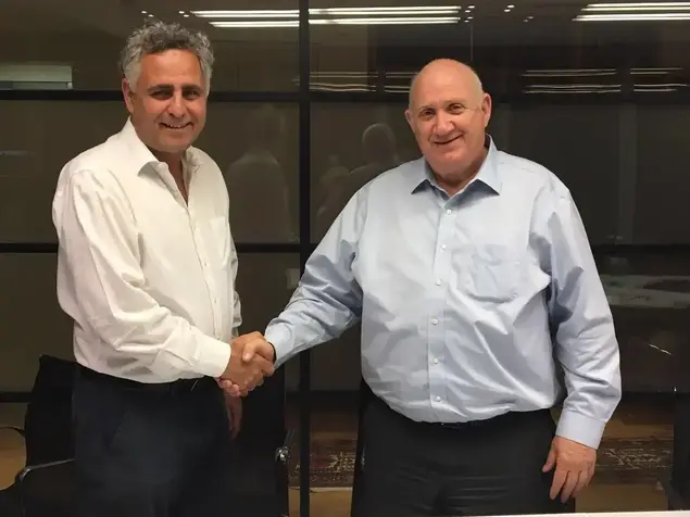 איציק אברכהן ורמי שביט (יח"צ)