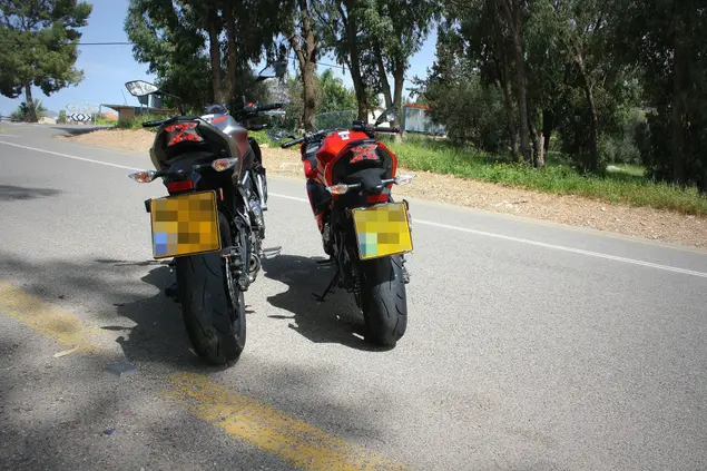 קוואסאקי 650Z ונינג'ה 650 במבחן (מערכת וואלה! NEWS , קינן כהן)