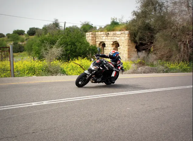 קוואסאקי 650Z ונינג'ה 650 במבחן (מערכת וואלה! NEWS , קינן כהן)