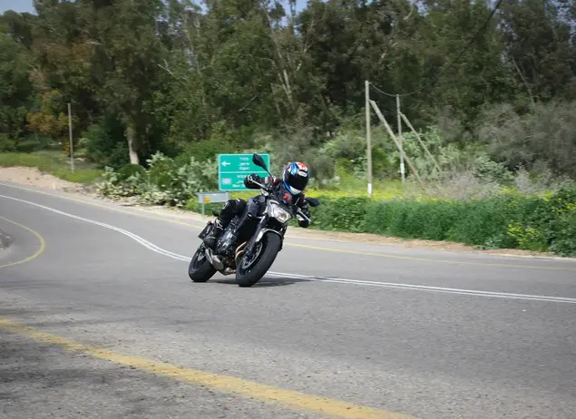 קוואסאקי 650Z ונינג'ה 650 במבחן (מערכת וואלה! NEWS , קינן כהן)
