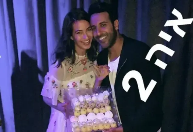 דודו אהרון, נטלי לוי (צילום מסך , אינסטגרם)