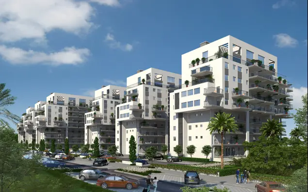 פרויקט נופי ים קריית חיים מערב חיפה נדלן נדל"ן (יח"צ , הדמיה: איבולב מדיה)