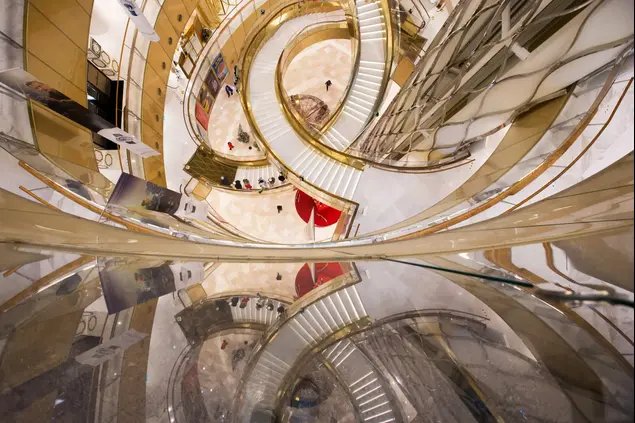 מגדל Lotte World Tower בסיאול (GettyImages)