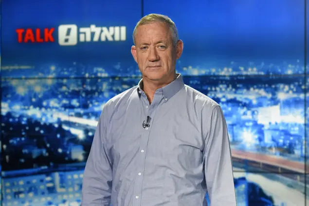 בני גנץ 19 באפריל 2017 (ראובן קסטרו)