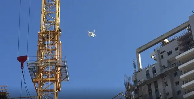 טכנולוגיות בנייה dronomy רחפן נדלן נדל"ן (יח"צ)