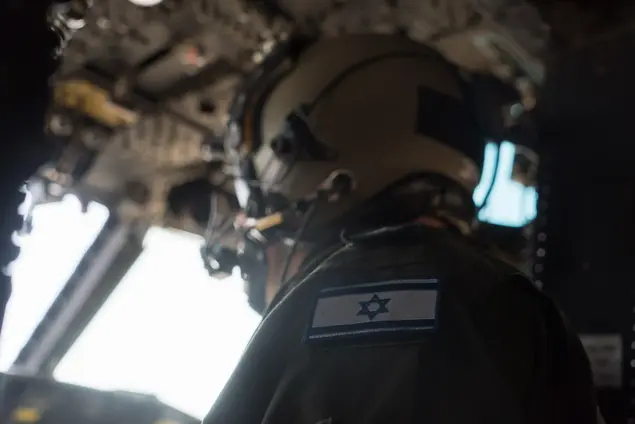 טייסי חיל האויר במהלך המטס, 2 במאי 2017 (דובר צה"ל)