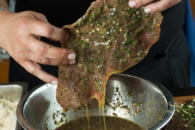 שניצל עגל ארגנטינאי משייטל (יח"צ , דרור עינב)