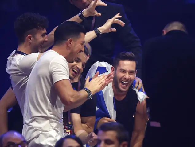 אימרי זיו, אירוויזיון 2017 (GettyImages)