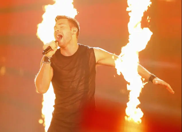 אימרי זיו, אירוויזיון 2017 (GettyImages)