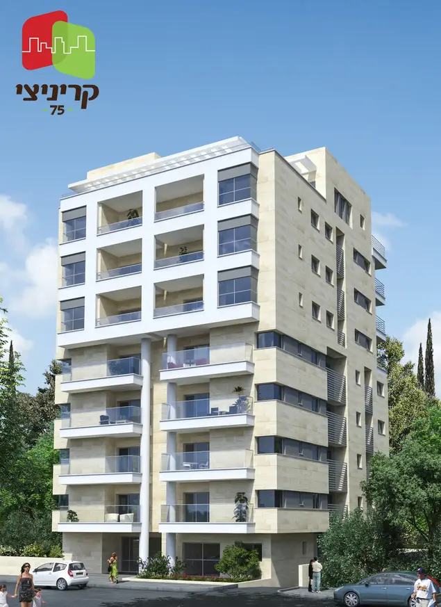 פינוי בינוי פרויקט קריניצי 75 רמת גן ר"ג נדלן נדל"ן (יח"צ)
