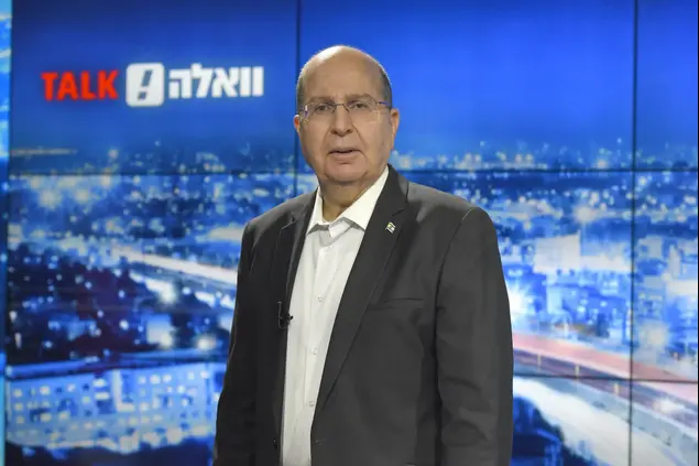 בוגי יעלון באולפן וואלה טוק 24 במאי 2017 (ראובן קסטרו)