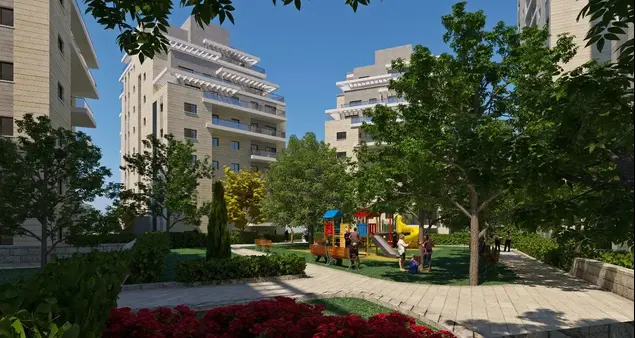 פרויקט אלכסנדריון שכונת קטמונים ירושלים פינוי בינוי (יח"צ , גיל חלמיש)