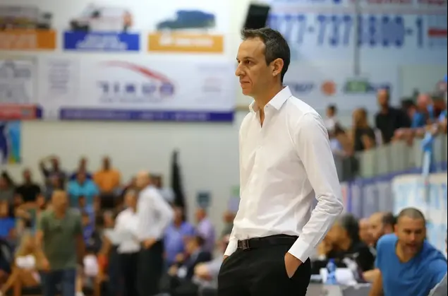 מאמן הפועל אילת עודד קטש (לירון מולדובן)