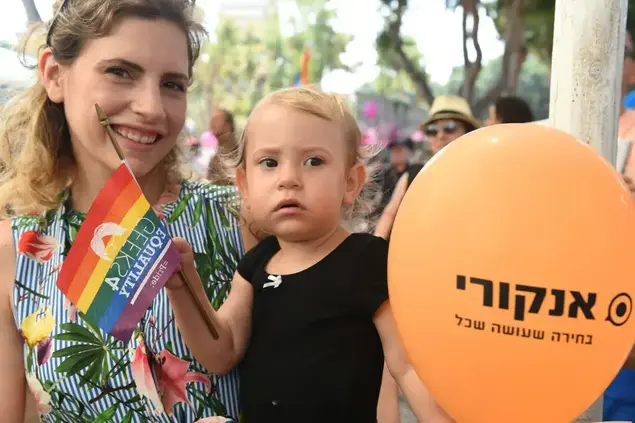 מצעד הגאווה, תל אביב 9 ביוני 2017 (ראובן קסטרו)